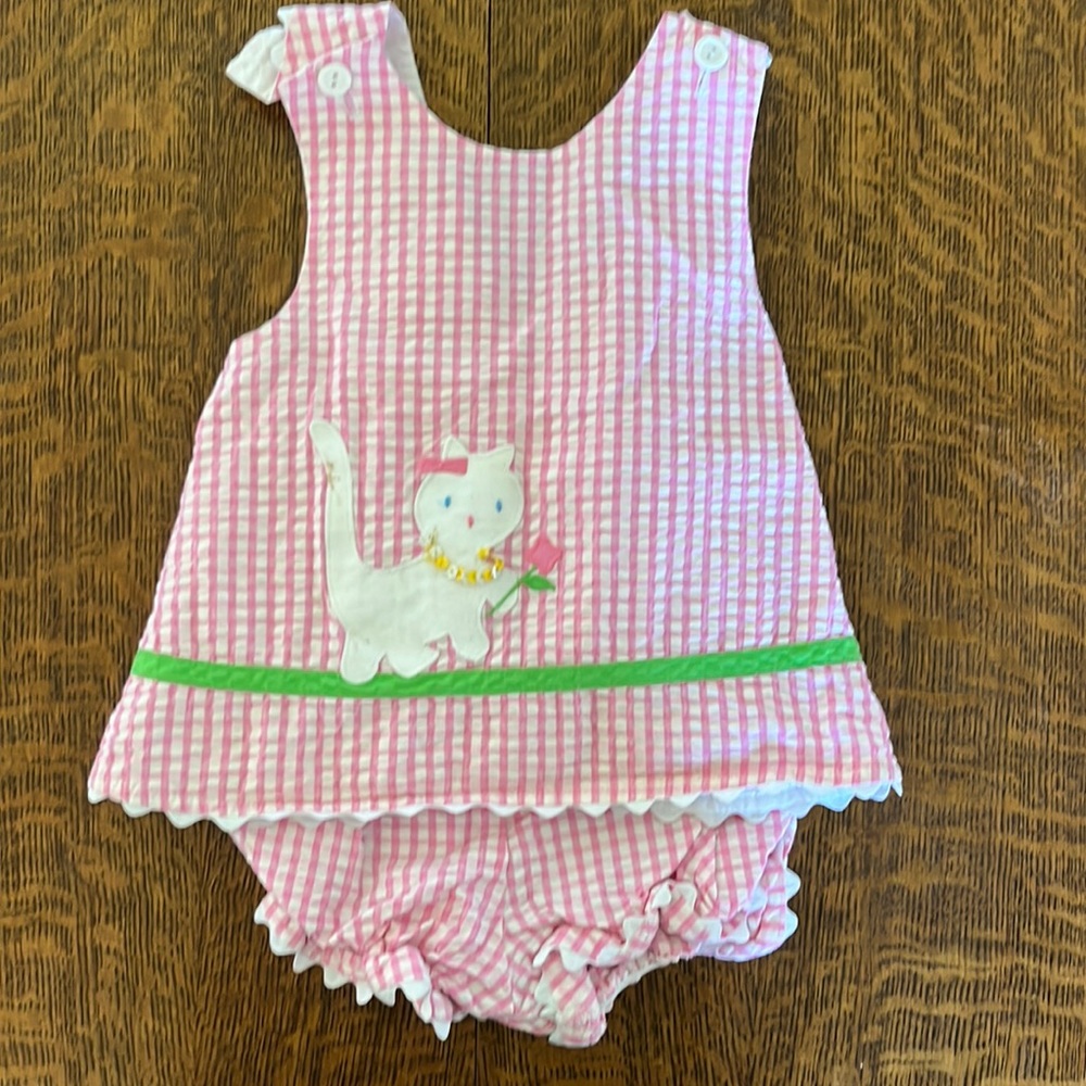 Matching girls set